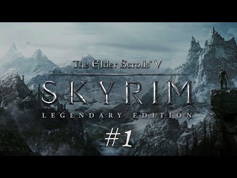 Видео: The Elder Scrolls V Skyrim Legendary Edition | slightly modified | ч.1