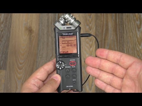 Видео: Tascam DR-22WL * ОПЫТ ИСПОЛЬЗОВАНИЯ *