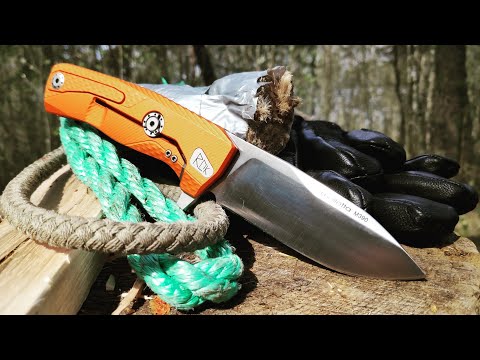 Видео: Нож ROK LIONSTEEL. Open Air