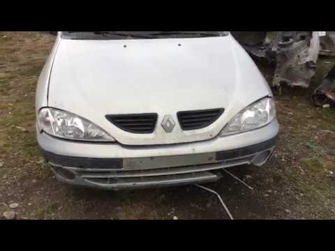 Видео: В разборе  Renault Megane 1 (Рено Меган) 1.4 95л.с. k4J750 / МКПП Седан 2002г.