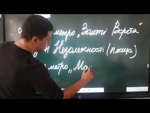 Видео: 6 клас. Велика буква та лапки у власних назвах