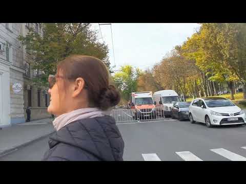 Видео: Вчерашний праздник День города Кишинёв.