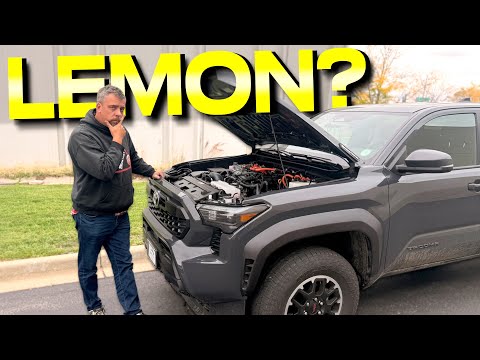 Видео: Репутация Toyota как надежного автомобиля падает? Эта Toyota Tacoma 2025 года выпуска на третьей ...