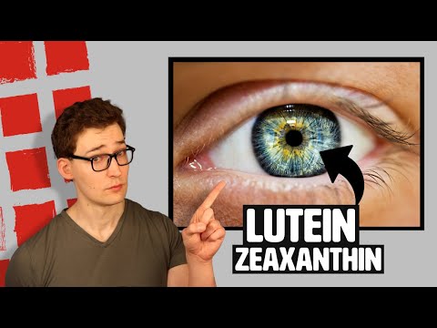 Видео: Лютеин и зеаксантин: эффективны ли они для поддержания здоровья глаз? [Анализ исследований 310–315]