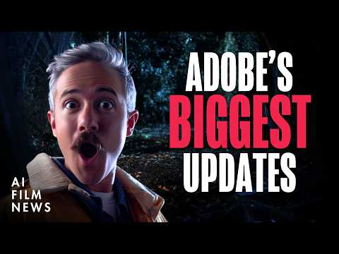 Видео: Adobe только что изменила мир креативного ИИ