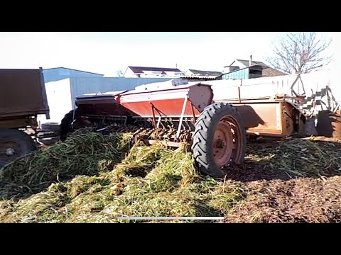 Видео: Готовлю технику на Зиму. Начало Ремонта Комбайна