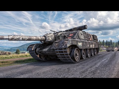 Видео: AMX 50 Foch B - После обновления - World of Tanks