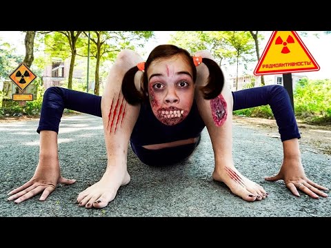 Видео: Я стала зомби в радиоактивном лесу: ловушки, тайны и побег