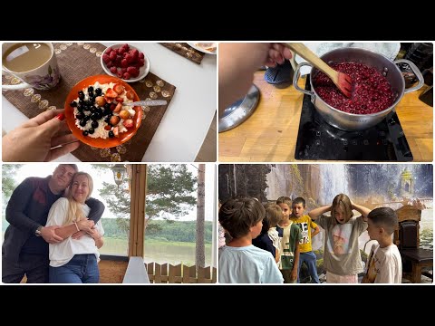 Видео: 🥂❤️УЕХАЛИ С МУЖЕМ ВДВОЕМ 💞 ЗАГОТОВКИ НА ЗИМУ🥗/ДАЧНЫЙ ФИТНЕС💪ДЕТСКИЙ ДЕНЬ РОЖДЕНИЯ 🥳 
