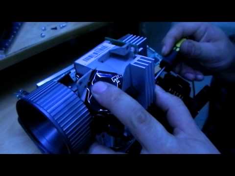 Видео: Разборка проектора ViewSonic PJD6211