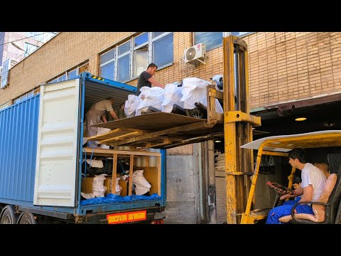 Видео: Распаковка Японского КОНТЕЙНЕРА со скутерами/Июль 2024