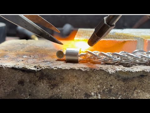 Видео: Серебряный браслет на ладонь с магнитной застежкой | #Серебряный браслет