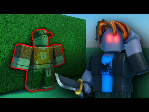 Видео: Притворились СТЕНКОЙ в прятках роблокс! Roblox Прятки