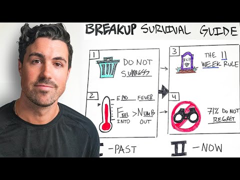 Видео: Как пережить расставание: полное руководство (без ерунды)