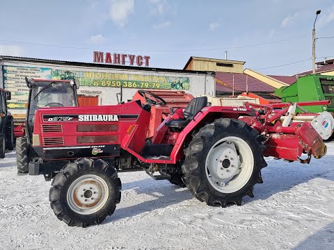 Видео: Обзор трактора Shibaura D275F (г. Улан-Удэ, Максим Михайлович)