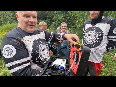 Видео: Обкатка BRP XMR 1000R 2024 и Segway Snarler