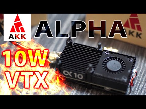 Видео: КОГДА УПРАВЛЕНИЕ КОНЧАЕТСЯ РАНЬШЕ ЧЕМ ВИДЕО. AKK ALPHA 10W.