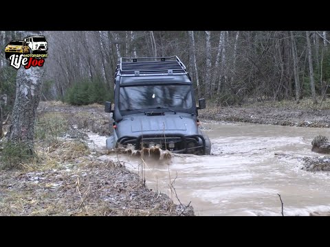 Видео: УАЗ Хантер, лютый субарист, Митсубиси л200 и Сузуки Витара на бездорожье! Последний offroad выезд