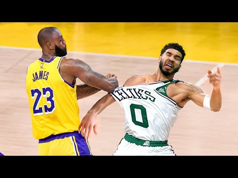 Видео: САМЫЕ ГРЯЗНЫЕ МОМЕНТЫ В ИСТОРИИ НБА..