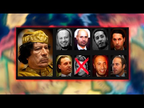 Видео: СЕМЕЙКА КАДДАФИ В HOI4: Millennium Dawn - Современная Ливия