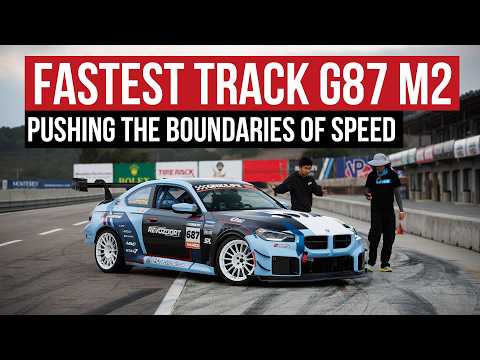 Видео: От Supra до M2: Джеки Дин продвигает эволюцию современных спорткаров