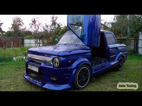 Видео: #Tuning #ЗАЗ 966 16V компрессор#SUPERAUTOTUNING!!!!!!!!!!!!!!