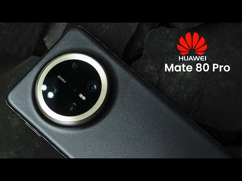 Видео: Huawei Mate 80 Pro — ПОТРЯСАЮЩИЙ!!