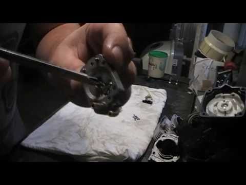 Видео: Ремонт карбюратора мотокосы, триммера