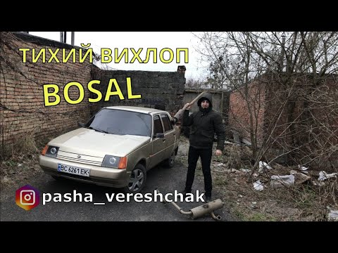 Видео: Міняєм ВИХЛОП...ТИХИЙ звук. СЛАВУТА–ТАВРІЯ. #BOSAL #ТАВРІЯ #електробензонасос  #Славута  #влог #заз