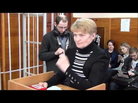 Видео: Допрос свидетеля защиты матери Соколовского