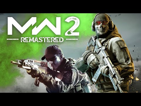 Видео: Modern Warfare 2 Remastered: страничка ИГРЫ, рейтинг, заявление студии (MW2 обновлённая версия)