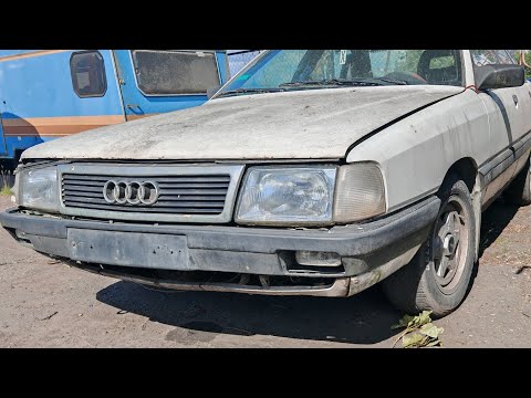 Видео: Белый Донор #4. Снятие двигателя.