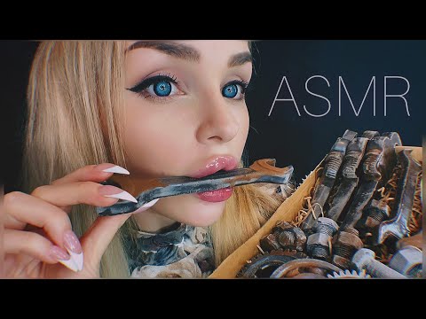 Видео: АСМР ИТИНГ 🛠 ИНСТРУМЕНТЫ ⚙🔩 ASMR TOOLS Chocolate 🍫