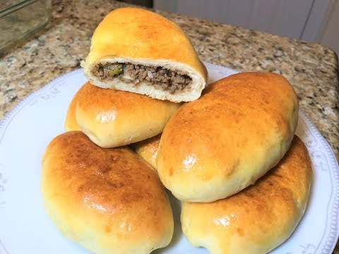 Видео: ПИРОЖКИ С МЯСОМ в Духовке. Самые Вкусные Домашние Пирожки.  Meat Pies
