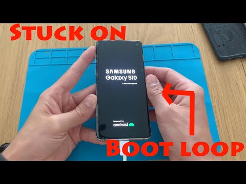 Видео: КАК ИСПРАВИТЬ SAMSUNG S10 С ЗАМКНУТОЙ ЗАГРУЗКОЙ