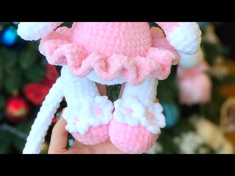 Видео: Мышка в платье. МК. Часть 4