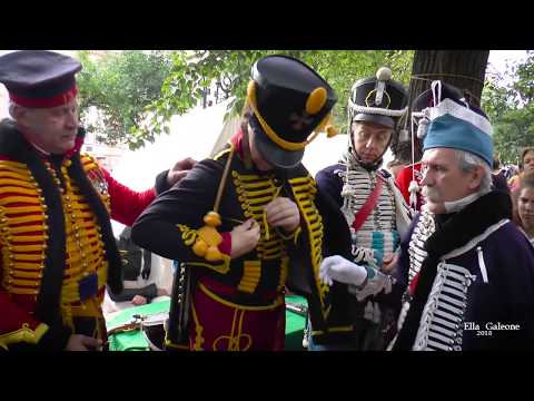 Видео: Гусарский мундир русской армии. "Полевая" лекция Ф Г Заборсина.