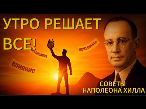 Видео: Время Подъёма: Как Утро Определяет Твою Судьбу | Наполеон Хилл