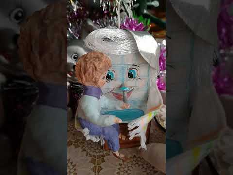 Видео: небольшой обзор ватных игрушек .