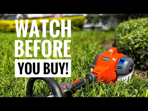 Видео: Husqvarna 330LK HONEST Weed Eater/ Первый запуск, обзор!