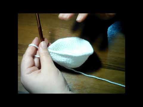 Видео: Занятие в кружке ДПИ "Амигурушка" вяжем снеговика Олафа