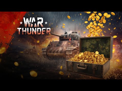 Видео: War Thunder!  Игра меня дрючит! Но я кайфую!  😱