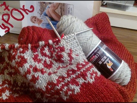 Видео: Кардиган "Лопапейса Periwinkle" Урок 7