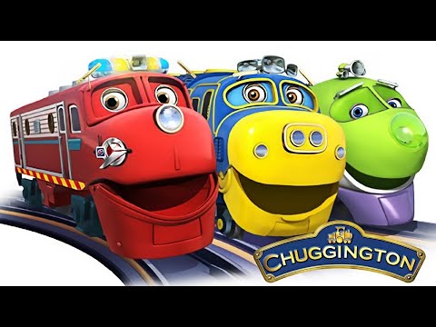 Видео: Chuggington, готов строить, Мультяшная игра часть 1.chuggington ready to build