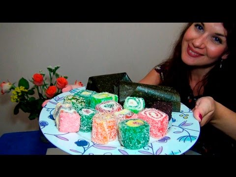 Видео: ASMR Eating Candy АСМР Вкусные Сладости Roleplay