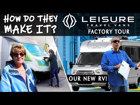 Видео: Самая захватывающая экскурсия по заводу автодомов! Фургоны для отдыха и путешествий