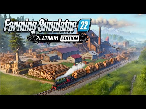 Видео: Купил новую ЛЕСОПИЛКУ! Нужно БОЛЬШЕ Леса!!!! Farming Simulator 22