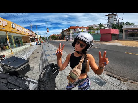 Видео: Прокатил Красавицу во Вьетнаме! | Мотопутешествие с девушкой по Вьетнаму