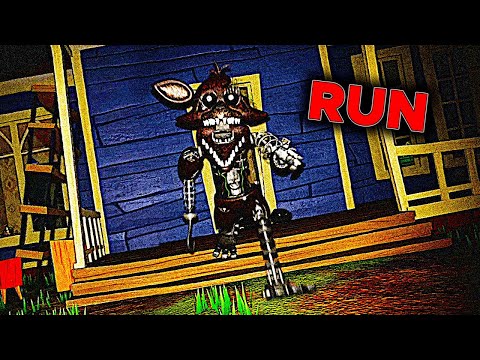 Видео: ОГНЕННЫЙ ФОКСИ В ПРИВЕТ СОСЕДЕ