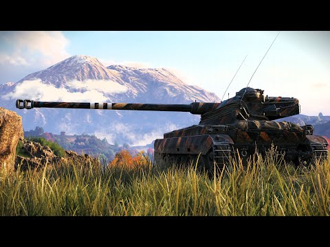 Видео: AMX 13 105: Призрак Бросает Вызов Стальной Орде - World of Tanks